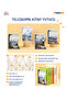 Imextra-Book Holder-Adjustable Telescopic Metal Desktop Book Support Stand-With Pen Holder - 2