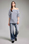 100% Cotton Relax Fit Boat Neck Premium T-Shirt G7861Ax26Sp - 2