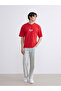 Esvab • Modern & Distinctive Zero Roba Collar Printed Combed Cotton Men's T-Shirt - 2