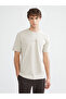 Esvab • Modern & Distinctive Zero Roba Collar Printed Combed Cotton Men's T-Shirt
