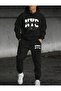 Unisex Street Style Tracksuit Set