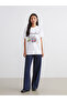 Esvab • Modern & Distinctive Istanbul Printed 100% Cotton Women's T-Shirt - 2