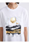 Zero Roba Collar Printed Loose Fit Women's T-Shirt from Uzg Store for Style Enthusiasts - 3