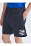 I Normal Fit Fan Printed Men's Fan Shorts from Freezen Store - 3