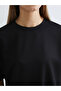 Crew Neck Oversize Women's T-Shirt - 3