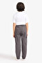 Cargo Jogger Gabardine Anthracite Boys' Trousers G6424A8/Ar126 - 5
