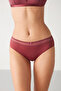 Women'S, Micro Fabric, Powernet Detailed Panties (with Socks as a Gift)