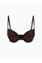 Esvab • Modern & Distinctive Underwire Padded Lace T-Shirt Bra