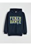 Hooded Fenerbahçe Printed Boys' Sweatshirt (S6) - 2