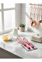 Professional Set of 2 Silicone Whisks - Heat Resistant, Non-Stick, Non-Burning Egg and Sauce Whisk - 4