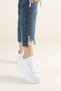 Delit White Orthopedic Women's Sports Lace-Up Casual Shoes Sole 5 cm - 5
