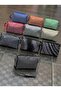Women's Silver Stone Evening Dress Bag Fine Line - 2
