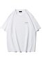 Pink Monster Printed Oversize Unisex Black/White Tshirt - 2