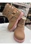 Genuine Leather Starry Pink Daily Orthopedic Girls' Boots - 3