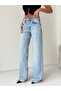 Trend Special Design Wide Leg Denim Comfortable Fit Jeans(1) - 6