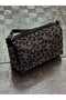 Women's Silver Stone Evening Dress Bag Leopard