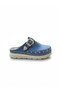 Women's Closed Front Adjustable Buckle Comfortable Flexible Nurse Chef Daily Sabo Home Slippers - 5