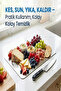 Steel Stainless Metal Countertop Protector Cutting Steel Board Dough Rolling Countertop 23X34 cm - 5