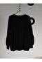 Casual Crew Neck Oversize Thick Knit Knitwear Standard Soft Sweater with Slits - 8