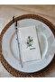 Olive Branch Presentation Napkin |   Birthday, Invitation Napkin 12-Piece Patterned Napkin
