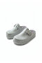 Women's Closed Front Adjustable Buckle Comfortable Flexible Nurse Chef Daily Sabo Home Slippers - 8