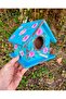 Set of 2, Handmade Outdoor Decorative Items, 16×16×16cm Birdhouse - 3