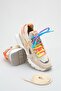 Women's Sports High-Top Sneakers with Laces - 2