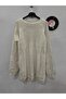 Casual Crew Neck Oversize Thick Knit Knitwear Standard Soft Sweater with Slits - 4