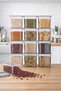 12 Pieces 2 Liter Rectangular Food Rack Storage Container Set with 20 Tags Gift - 4