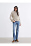 Lcw vision mixed bicycle collar women's knit sweater - 2