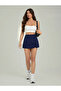 Slit Skirt Shorts Skirt - 5