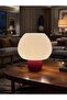 Ribba Modern Lampshade |   Modern Minimal Design |   Red & White |   25X20 cm - 5