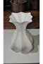 Curvebloom Striped Decorative Bioplastic Vase – Elegant and Stylish Design (Flowers Not Included) - 3