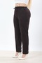 Elastic Waist Relaxed Fit Plus Size Women's Jeans