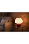 Ribba Modern Lampshade |   Modern Minimal Design |   Red & White |   25X20 cm - 3
