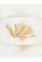 100 Pieces Wooden Cocktail Forks Disposable Birch Wood 8.5cm - 7