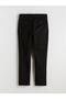 Black Standard Fit Gabardine Men's Chino Trousers (S6) - 6