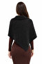 Women's Soft Mohair Yarn Triangle Stylish Trendy Hot Shawl - 3