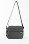 Women's 4-Compartment Water-Resistant Parachute Fabric Shoulder Bag with Side Zipper Detail (24X17 cm) - 2
