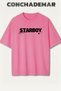 Starboy Printed Premium Oversize Cotton T-Shirt