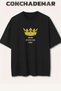 Brooklyn 99 Printed Premium Oversize Cotton T-Shirt