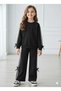 Girls' Bow-Detailed Tracksuit Set, Ages 3-14