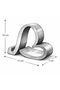 Modern Heart Design Phone Holder - 3D Printing Desktop Decorative Stand Valentine's Day Special - 3