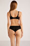 Women'S, Polyamide, Transparent Detailed Brazilian Panties (with Socks as a Gift) - 3