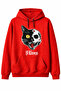 Unisex Oversize 100% Cotton Printed Hooded Sweatshirt - 2