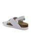 Crossed Bands Sandal White Women's Sandals - 4