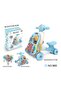 Multi-functional Plastic Pull Toys Anti-rollover Learning Walker - 4