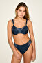 Women's Modal-Cotton, Special Cut, Powernet Detailed Panties (with Socks as a Gift)