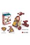 Multi-functional Plastic Pull Toys Anti-rollover Learning Walker - 3