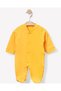 Baby Boy 3-6 / 6-9 Months Printed 3-Piece Jumpsuit Set with Booties and Bottom Fasteners - 8